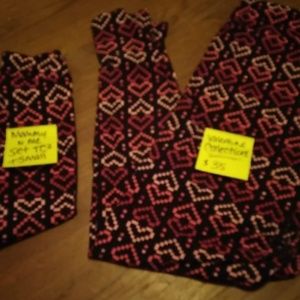 Lularoe mommy n me valentine collection tc2 small